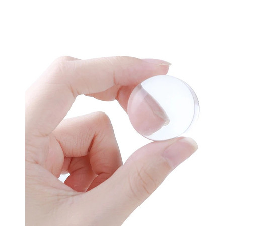 Зображення 5 Штамп для стемпінгу з "Хамелеон" + 2 скрапера (скребка) з різними візерунками Блакитний