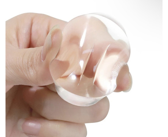 Зображення 5 Штамп для стемпінгу (для дизайну нігтів) зі стразами + 2 пластини з рандомним малюнком Блакитний