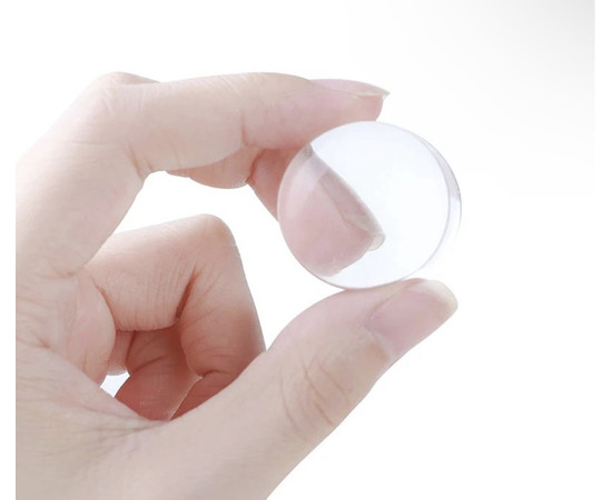 Зображення 6 Штамп для стемпінгу (для дизайну нігтів) зі стразами + 2 пластини з рандомним малюнком Блакитний