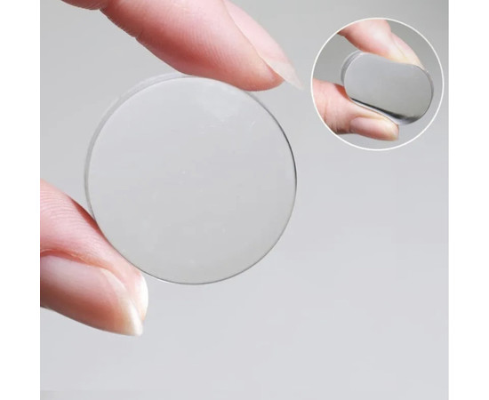 Зображення 3 Штамп для стемпінгу /для дизайну нігтів, з прозорою подушечкою +2 пластини з рандомним малюнком Прозорий