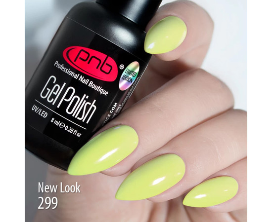 Зображення 3 Гель-лак PNB 299/Gel nail polish PNB 299, 8мл, Об'єм (мл, г): 8, Колір: 299