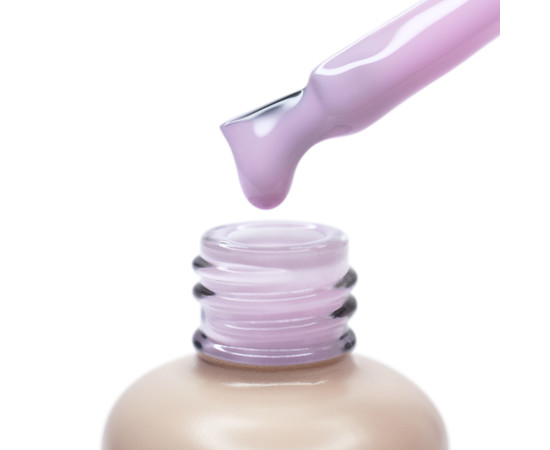 Зображення 2 PNB Strong Iron Gel 17ml 002 Creamy Pink, Об'єм (мл, г): 17, Колір: 02 Creamy Pink