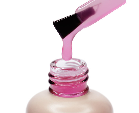 Зображення 2 PNB Strong Iron Gel 17ml 016 Сrystal Pink, Об'єм (мл, г): 17, Колір: 16 Сrystal Pink