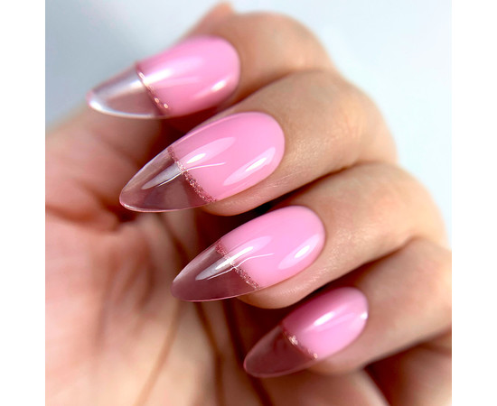 Зображення 3 PNB Strong Iron Gel 17ml 016 Сrystal Pink, Об'єм (мл, г): 17, Колір: 16 Сrystal Pink