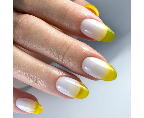 Зображення 3 PNB Strong Iron Gel 17ml 015 Сrystal Yellow, Об'єм (мл, г): 17, Колір: 15 Сrystal Yellow