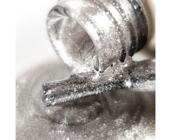 Изображение 2 Гель-лак для ногтей PNB Magnetic Gel Polish Glamour Cat 01 Sugar Baby, 8 мл, Объем (мл, г): 8, Цвет: 01 Sugar Baby