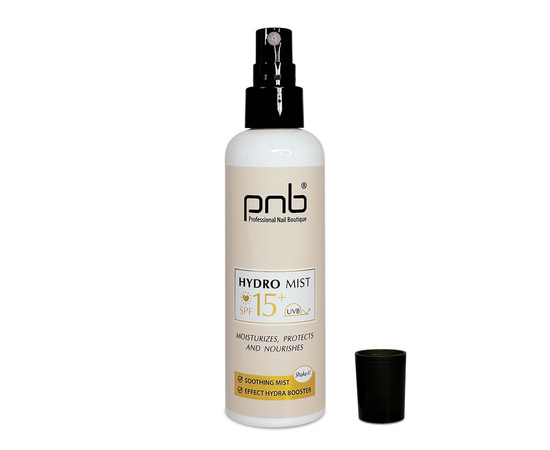 Зображення 2 PNB Hydro Mist SPF 15+ 100 ml, Об'єм (мл, г): 100