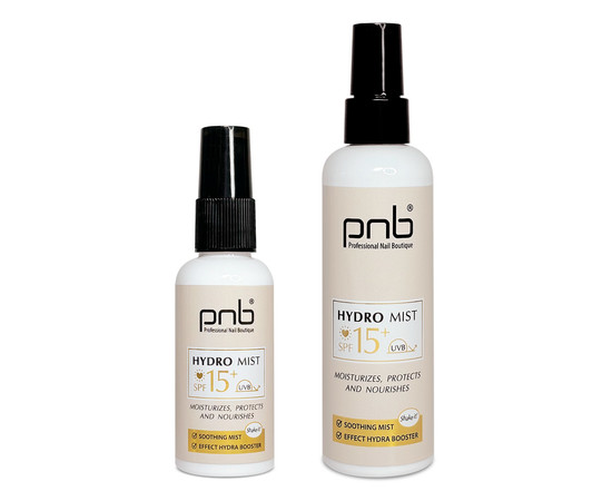 Зображення 3 PNB Hydro Mist SPF 15+ 100 ml, Об'єм (мл, г): 100