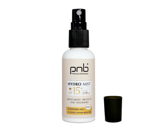 Зображення 2 PNB Hydro Mist SPF 15+ 50 ml, Об'єм (мл, г): 50