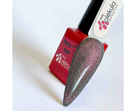 Зображення 2 Світловідбивний гель-лак Nails Molekula Flash Cat Eyes 6 мл № FC06, Об'єм (мл, г): 6, Колір: FC06