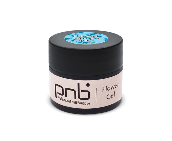 Изображение 2 Цветочный гель для дизайна ногтей PNB UV/LED Flower Gel Lagurus Aura, 5 мл, Объем (мл, г): 5, Цвет: Lagurus Aura