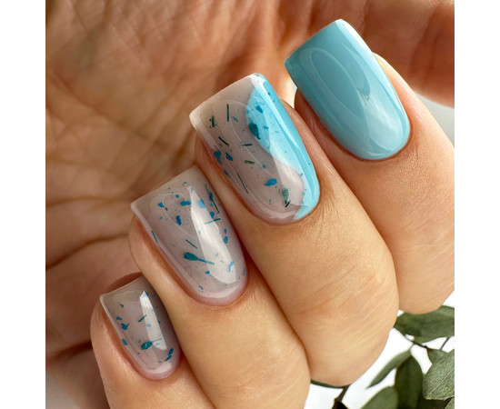 Изображение 3 Цветочный гель для дизайна ногтей PNB UV/LED Flower Gel Lagurus Aura, 5 мл, Объем (мл, г): 5, Цвет: Lagurus Aura