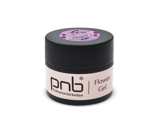 Зображення 2 PNB UV/LED Flower Gel, Lavender Dreams, 5 ml, Об'єм (мл, г): 5, Колір: Lavender Dreams