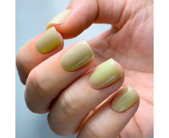 Изображение 3 Гель конструирующий для ногтей PNB UV/LED Strong Iron Gel 003 Light Yellow светло-желтый, 17 мл, Объем (мл, г): 17, Цвет: 03 Light Yellow