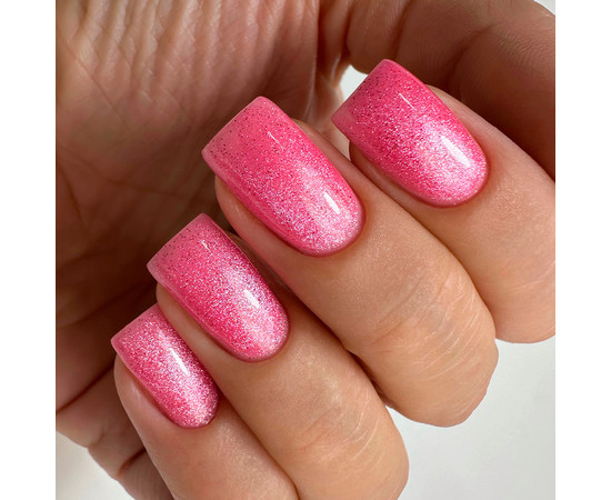 Зображення 3 PNB Magnetic Gel Polish Glamour Cat, 02 Ballet Slipper, 8ml /02 Балетна туфелька, Об'єм (мл, г): 8, Колір: 02 Ballet Slipper