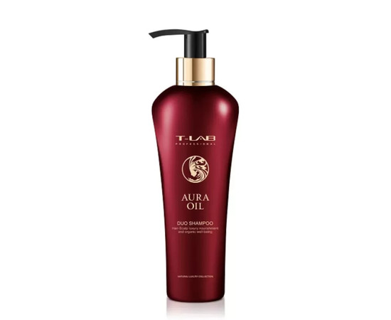 Зображення 3 Набір для посиленого живлення волосся T-LAB Aura Oil Duo Shampoo and Duo Treatment Set, 2х300 мл