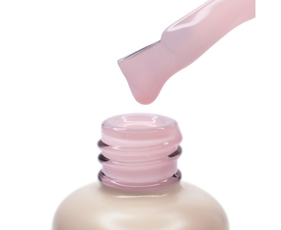 Зображення 2 PNB Strong Iron Gel 17ml 010 Pale Peach, Об'єм (мл, г): 17, Колір: 10 Pale Peach