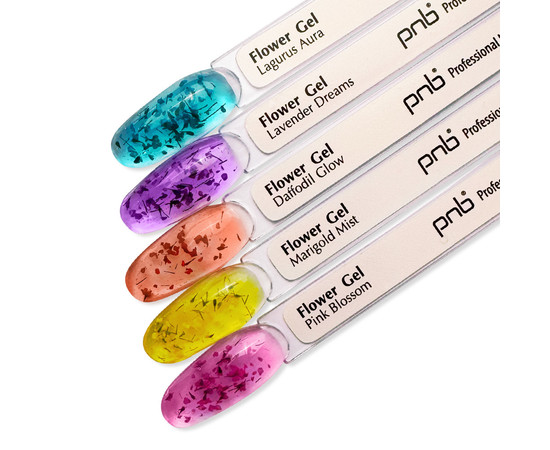 Зображення 4 PNB UV/LED Flower Gel, Marigold Mist, 5 ml, Об'єм (мл, г): 5, Колір: Marigold Mist