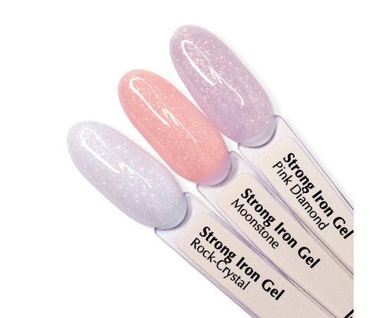 Зображення 4 PNB Strong Iron Gel 17ml 006 Moonstone, Об'єм (мл, г): 17, Колір: 06 Moonstone