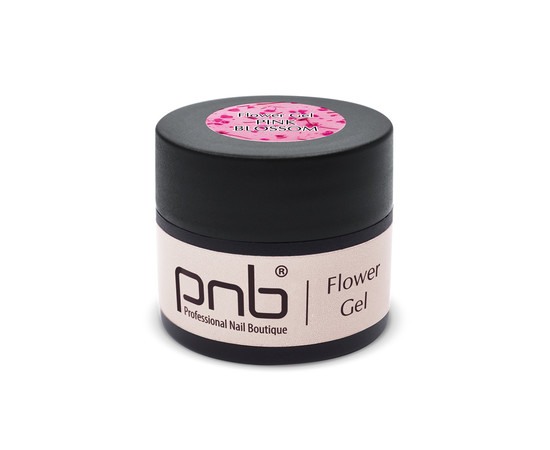 Зображення 2 PNB UV/LED Flower Gel, Pink Blossom, 5 ml, Об'єм (мл, г): 5, Колір: Pink Blossom
