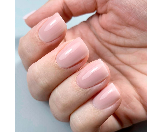 Изображение 3 Гель конструирующий для ногтей PNB UV/LED Strong Iron Gel 009 Soft Pink светло-розовый, 17 мл, Объем (мл, г): 17, Цвет: 09 Soft Pink