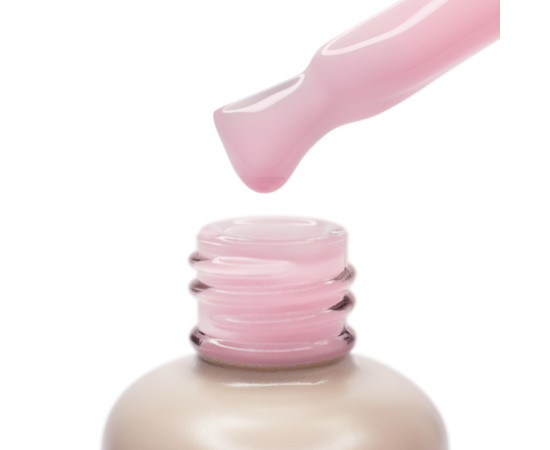 Изображение 2 Гель конструирующий для ногтей PNB UV/LED Strong Iron Gel 009 Soft Pink светло-розовый, 17 мл, Объем (мл, г): 17, Цвет: 09 Soft Pink