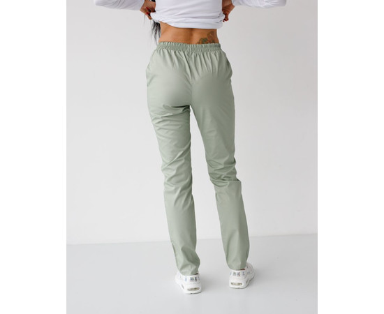 Зображення 4 Медичні жіночі штани Торонто фісташкові р. 54, "БІЛИЙ ХАЛАТ" 390-396-758, Розмір: 54, Цвет: фісташковий