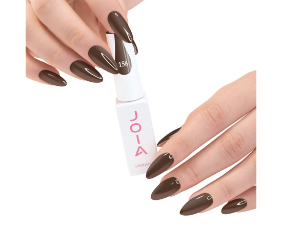 Изображение 4 Гель-лак для ногтей JOIA vegan №158, 6 мл, Объем (мл, г): 6, Цвет: 158