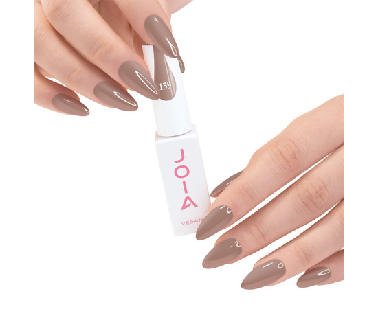 Изображение 4 Гель-лак для ногтей JOIA vegan №159, 6 мл, Объем (мл, г): 6, Цвет: 159