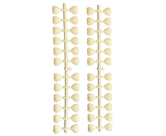 Зображення 6 Демонстраційна подвійна палітра (48 типс) "Серце" – для презентації гель-лаків та дизайнів.