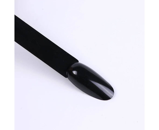 Зображення 4 Палітра - віяло на кільці (50 типс, 12.3 см) "Міндаль" для демонстрації гель-лаків та дизайнів. Чорний