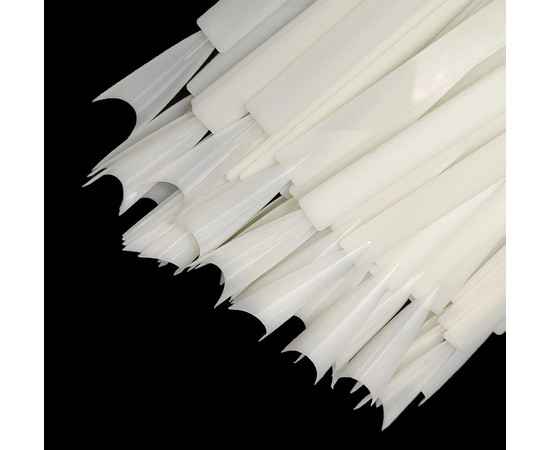 Зображення 6 Палітра-віяло демонстраційна на 40 типсів, "Французький Стилет", 12,5 см.