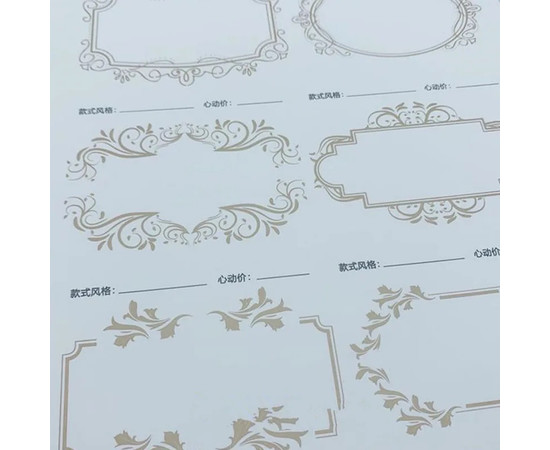 Зображення 2 Каталог (альбом) для демонстрації типів та вій Nail Salon Фіолетовий