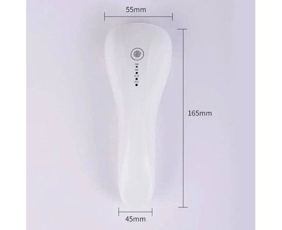 Зображення 6 Міні UV/LED лампа LSQ3 на акумуляторі та USB шнуром для сушіння гель лаку (гелевих типс, верхніх форм), 5 Вт.