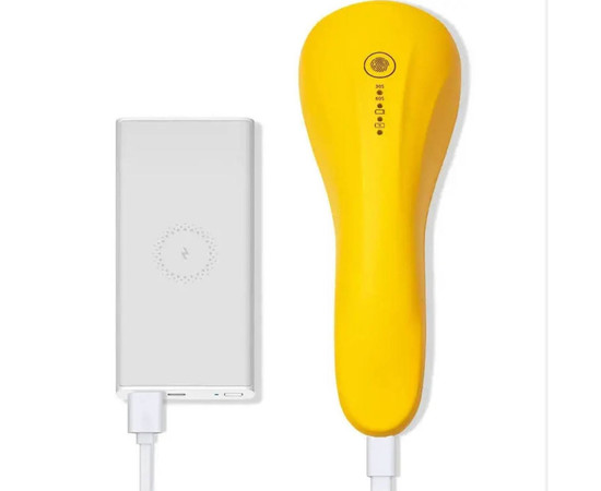 Зображення 2 Міні UV/LED лампа LSQ3 на акумуляторі та з USB шнуром для сушіння гель лаку (гелевих типс, верхніх форм), 5 Вт.