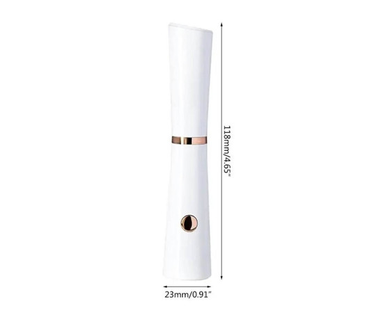 Зображення 10 Лампа-ліхтарик з акумулятором для сушіння нігтів (гелевих тіпс, верхніх форм, декору) - на USB, 3 Вт.