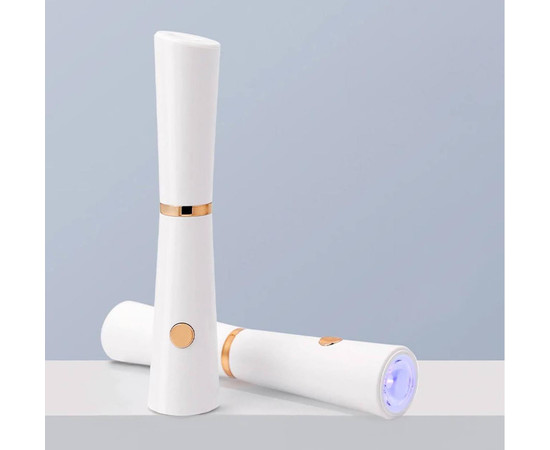 Зображення 2 Лампа-ліхтарик з акумулятором для сушіння нігтів (гелевих тіпс, верхніх форм, декору) - на USB, 3 Вт.