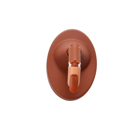 Зображення 4 Тренувальний гнучкий палець-муляж (3 шт) на підставці для манікюру + типси (100 шт.)