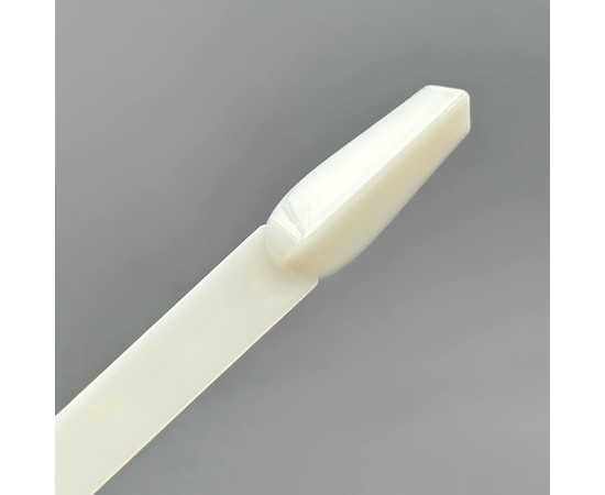 Зображення 3 Палітра-віял прозора на кільці (50 типс, 13 см) для демонстрації гель-лаків та дизайнів - 450 Молочний