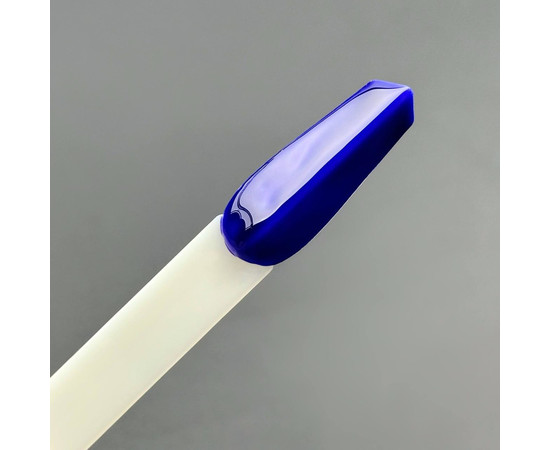 Зображення 4 Палітра-віял прозора на кільці (50 типс, 13 см) для демонстрації гель-лаків та дизайнів - 450 Молочний