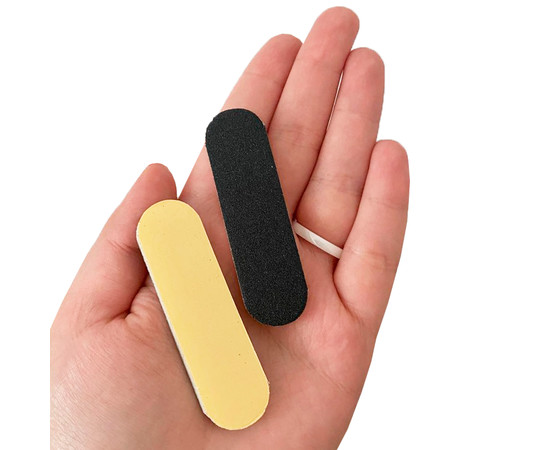 Зображення 3 Змінні файли-баффи для основи 160*18 мм Wonderfile чорні, 180 грит, 50 шт (WBF18/180)