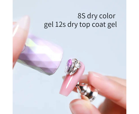 Зображення 3 Лампа-ліхтарик Led 13 на акумуляторі для сушіння нігтів (гелевих тіпс, верхніх форм, декору), 3 Вт.