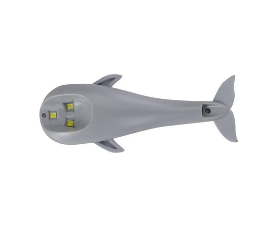 Изображение 4 Портативная лампа Led 19 "Дельфин" на аккумуляторе для сушки ногтей (верхних форм, декора, гелевых типс), 5 Вт. Белый