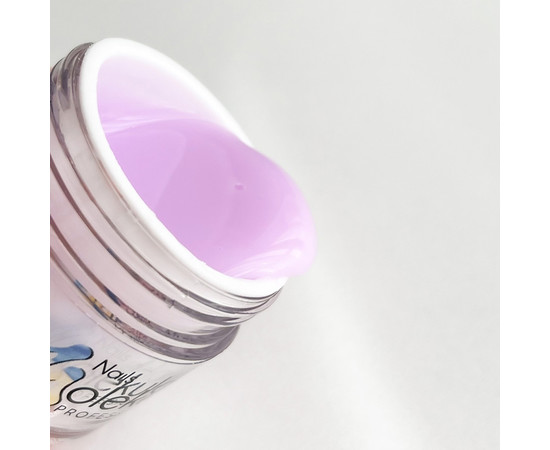 Зображення 3 Гель для нігтів Nails Molekula №15 Milky Lavender, 15 мл, Об'єм (мл, г): 15, Колір: 15