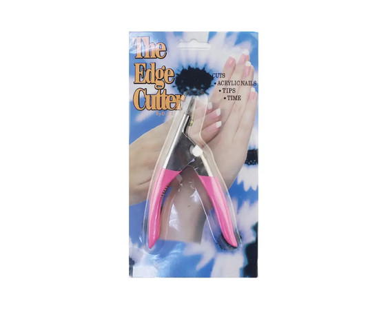 Зображення 2 Типсоріз (гільйотина) для штучних нігтів, рожевий