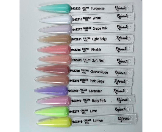 Изображение 4 Гель для наращивания ReformA Builder Gel Classic Nude, 30 г