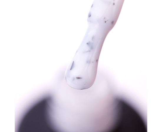 Зображення 2 База з поталлю Nails Molekula Base Bubble Tea Oreo №BB003 орео, 12 мл, Об'єм (мл, г): 12, Колір: BB003