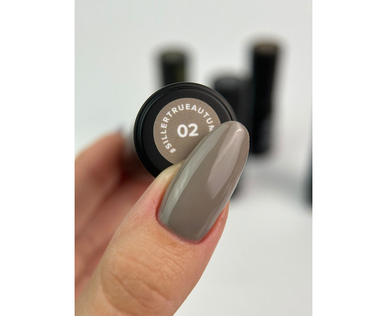 Изображение 2 Гель-лак для ногтей Siller True Autumn №02, 8 мл