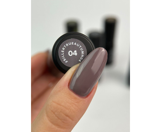 Зображення 2 Гель-лак для нігтів Siller True Autumn №04, 8 мл