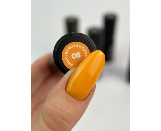 Зображення 2 Гель-лак для нігтів Siller True Autumn №08, 8 мл